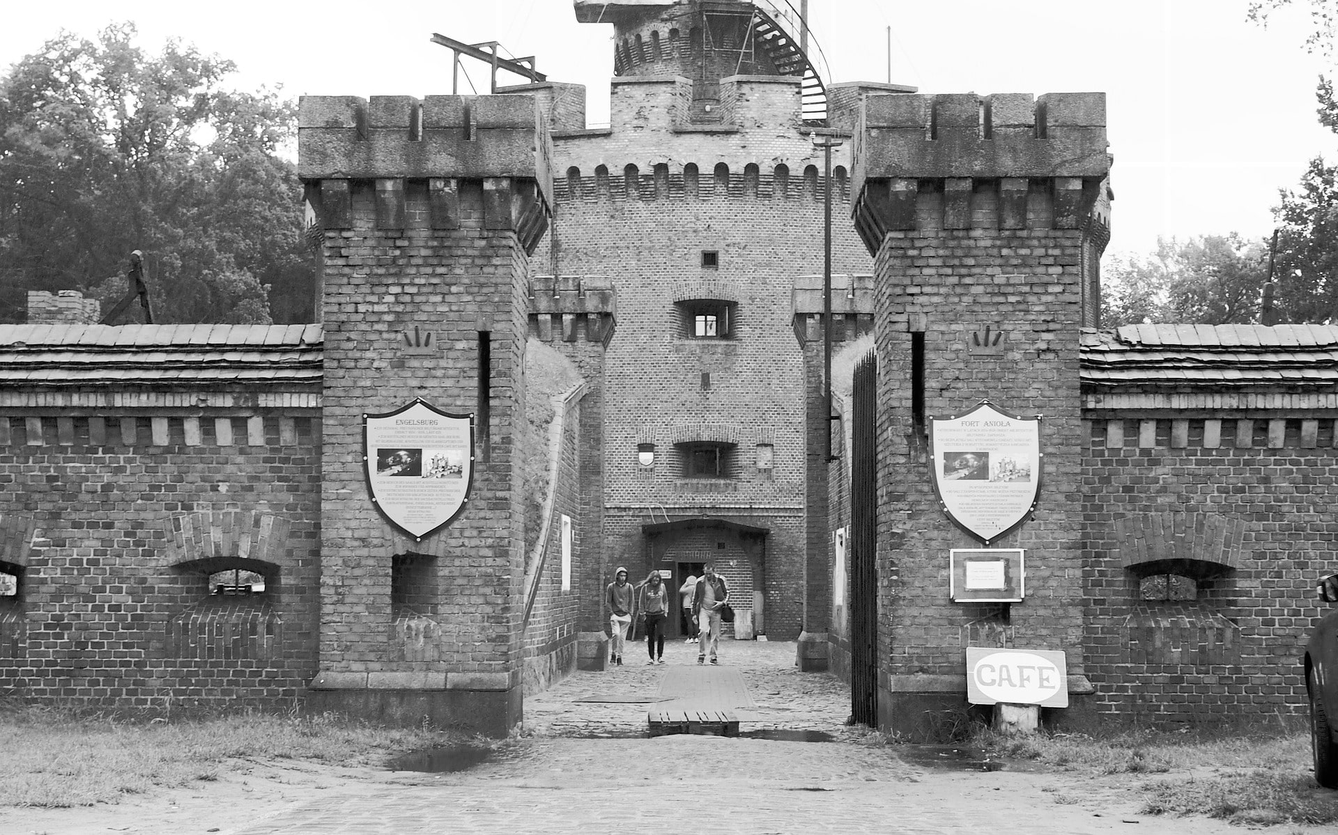 atrakcje świnoujście - fortyfikacje