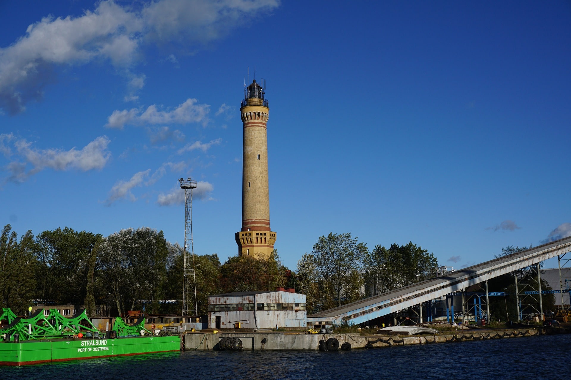 świnoujście atrakcje - latarnia