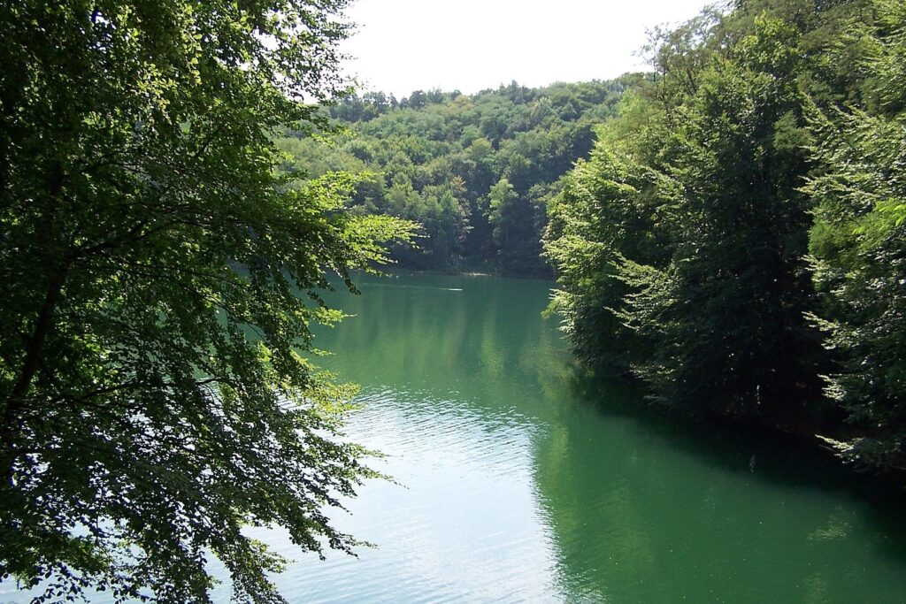 Jezioro Szmaragdowe Szczecin