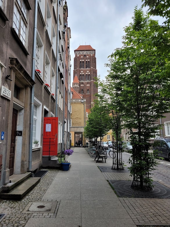 bazylika mariacka gdańsk