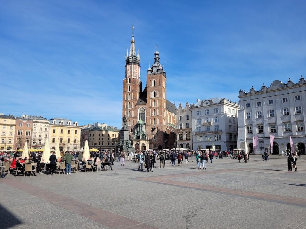 bazylika mariacka kraków