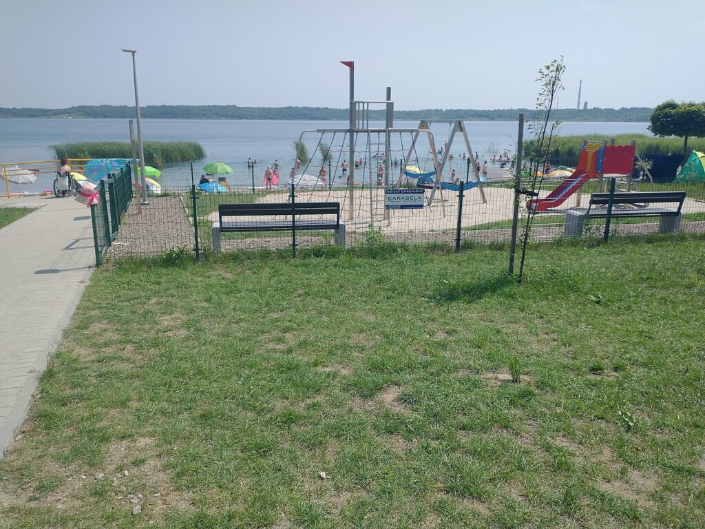 jezioro tarnobrzeskie