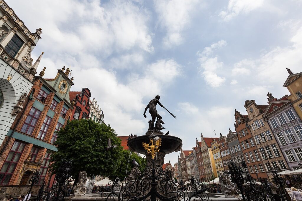 Fontanna Neptuna Gdańsk