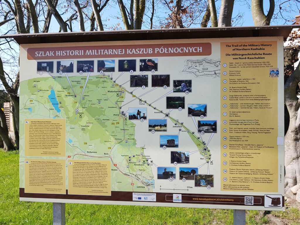 Puck - Szlak Historii Militarnej Kaszub Północnych