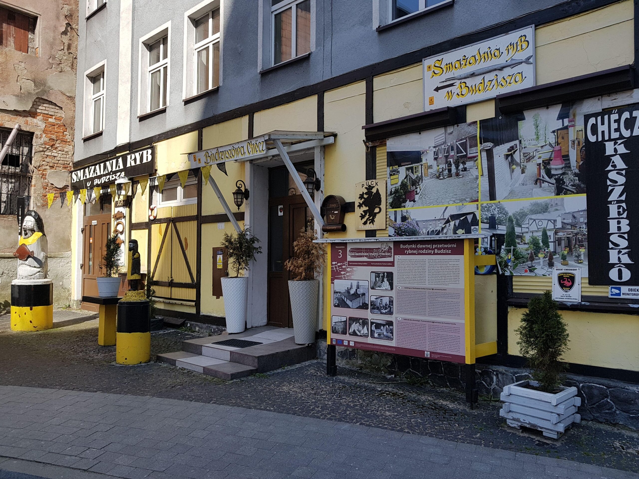 Puck - smażalnia Ryb Maszoperia