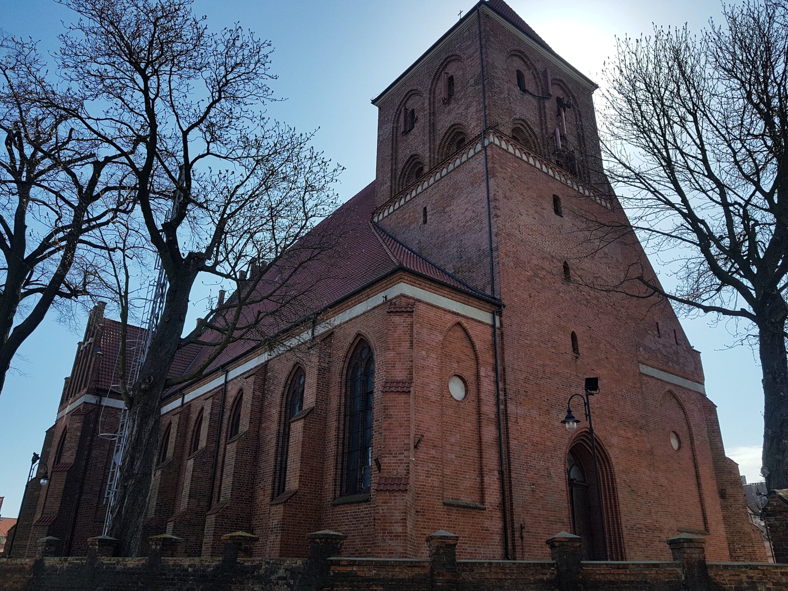 Puck - Kościół św. Piotra i Pawła