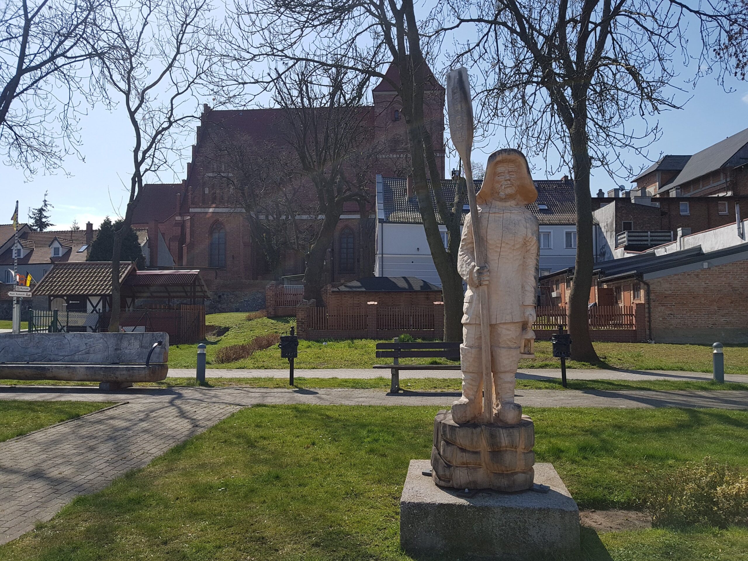 Puck - Kościół św. Piotra i Pawła