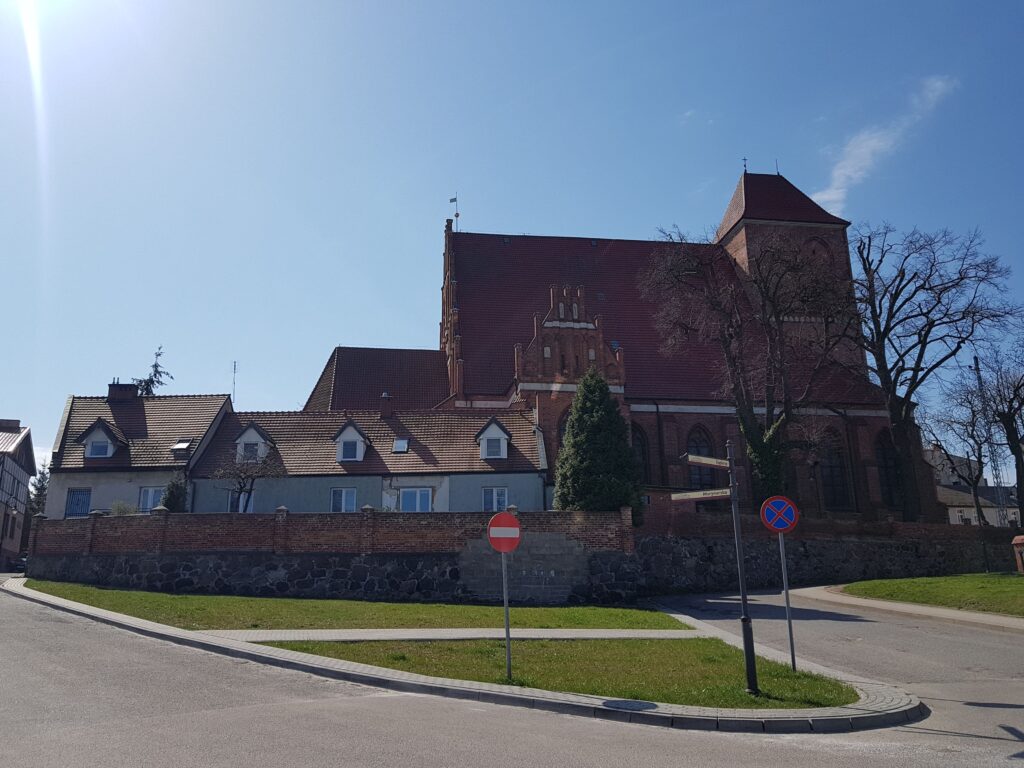 Puck - Kościół św. Piotra i Pawła