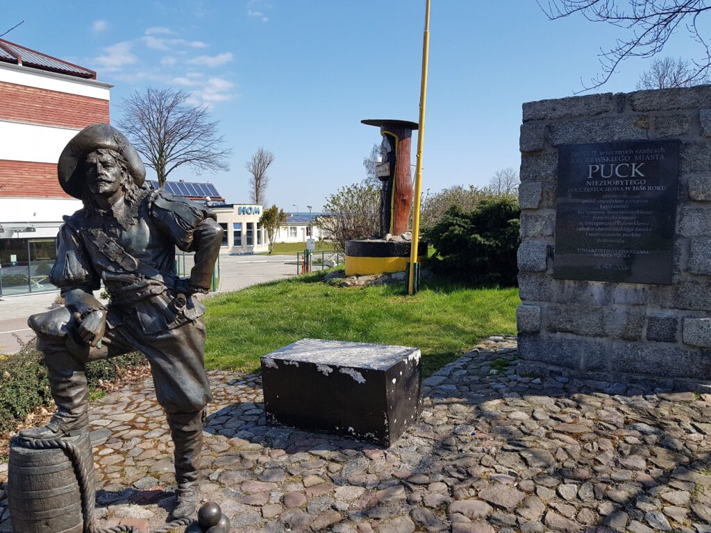 Puck - Szlak Historii Militarnej Kaszub Północnych