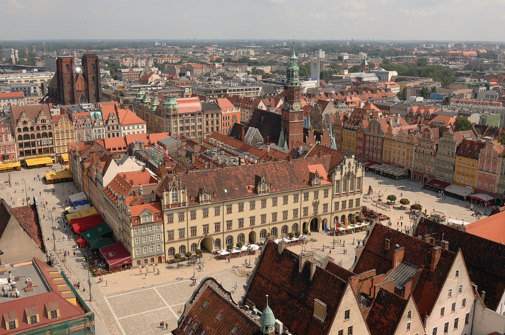 Rynek we Wrocławiu