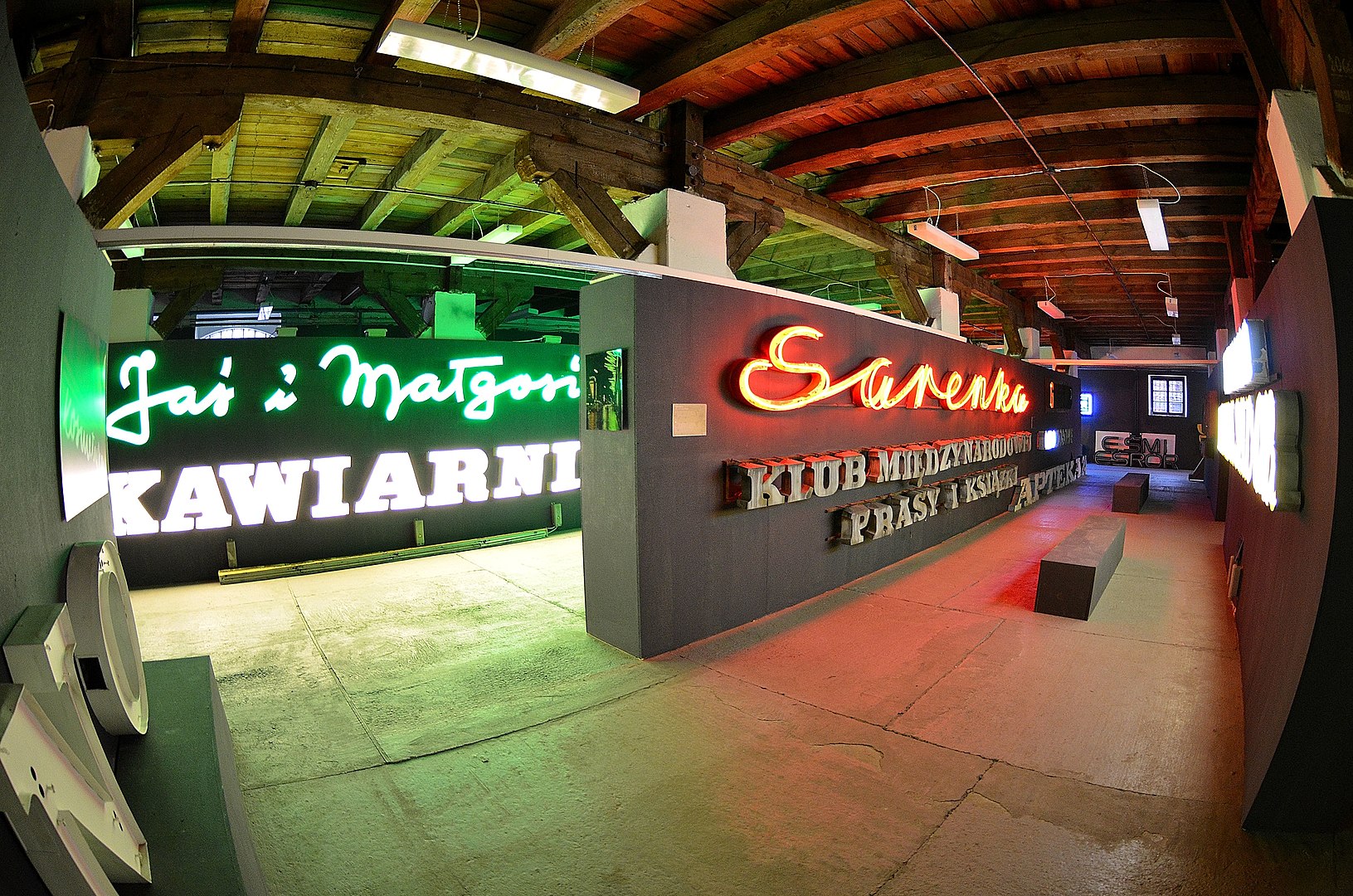 muzeum neonów warszawa