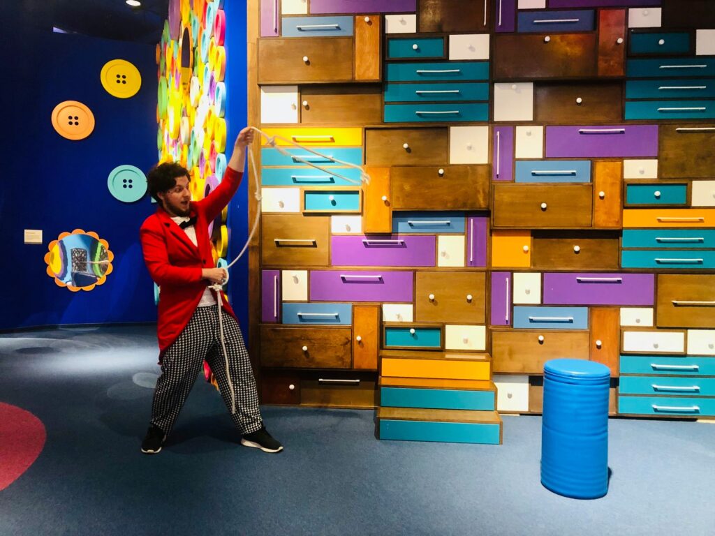 Bajka Pana Kleksa Katowice