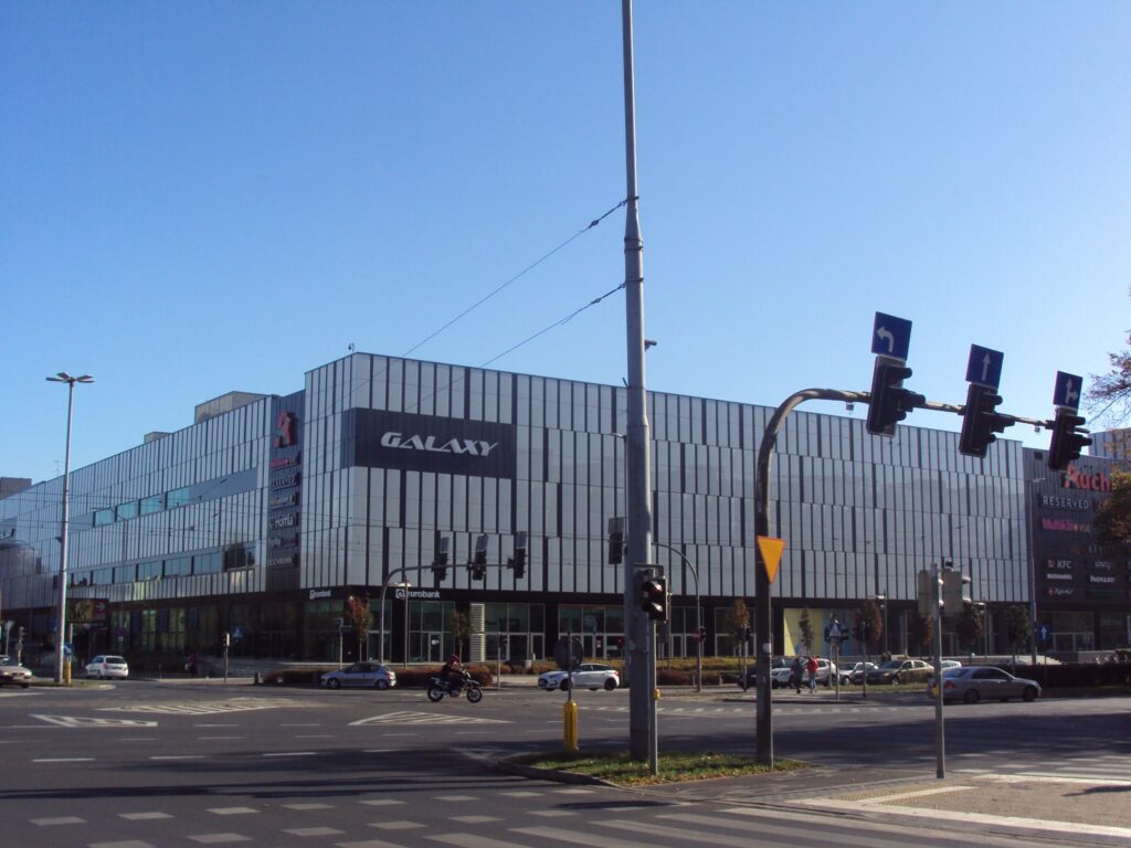 galaxy szczecin