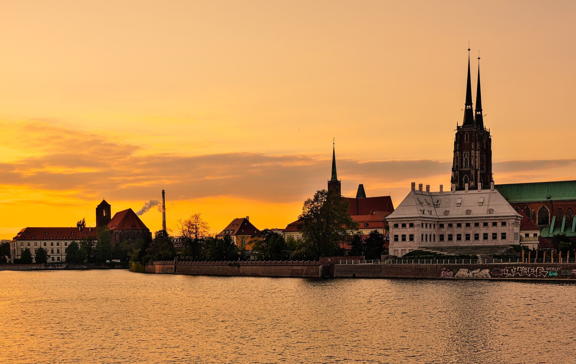 Ostrów Tumski Wrocław