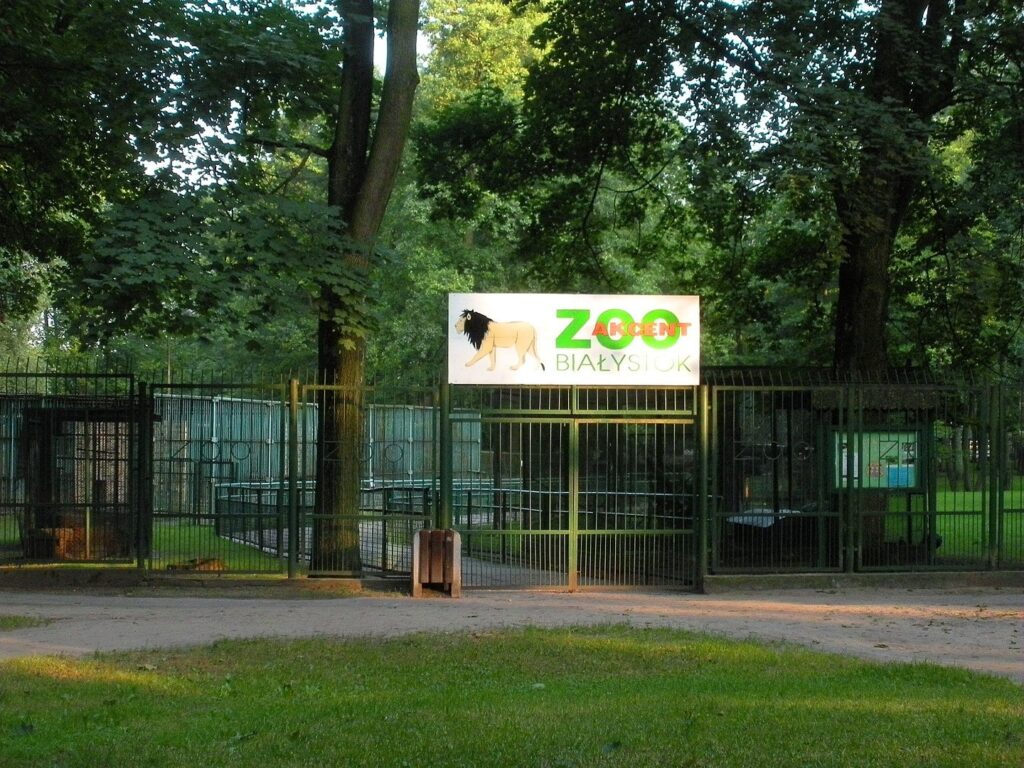 zoo białystok