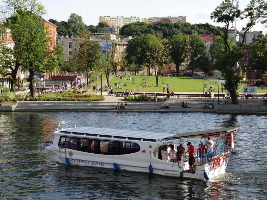 wyspa młyńska bydgoszcz