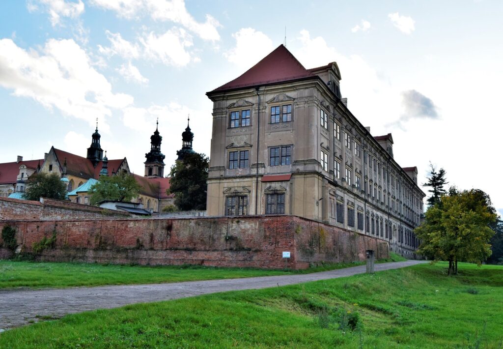 klasztor lubiąż