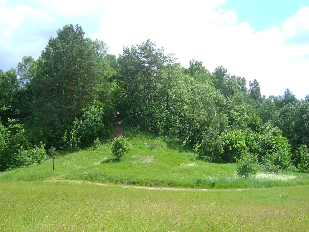 Góra Zamkowa w Szurpiłach