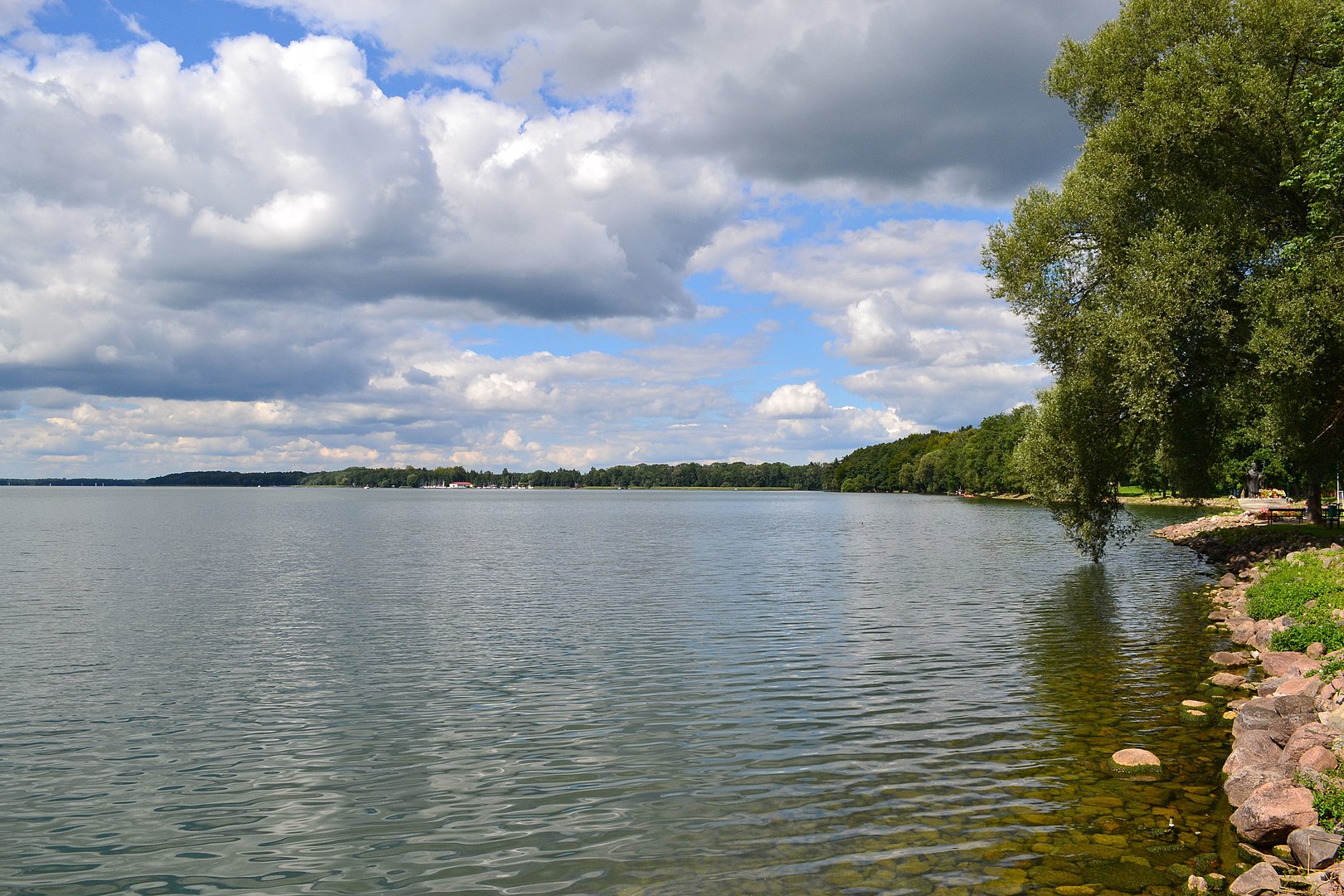 jezioro drawsko