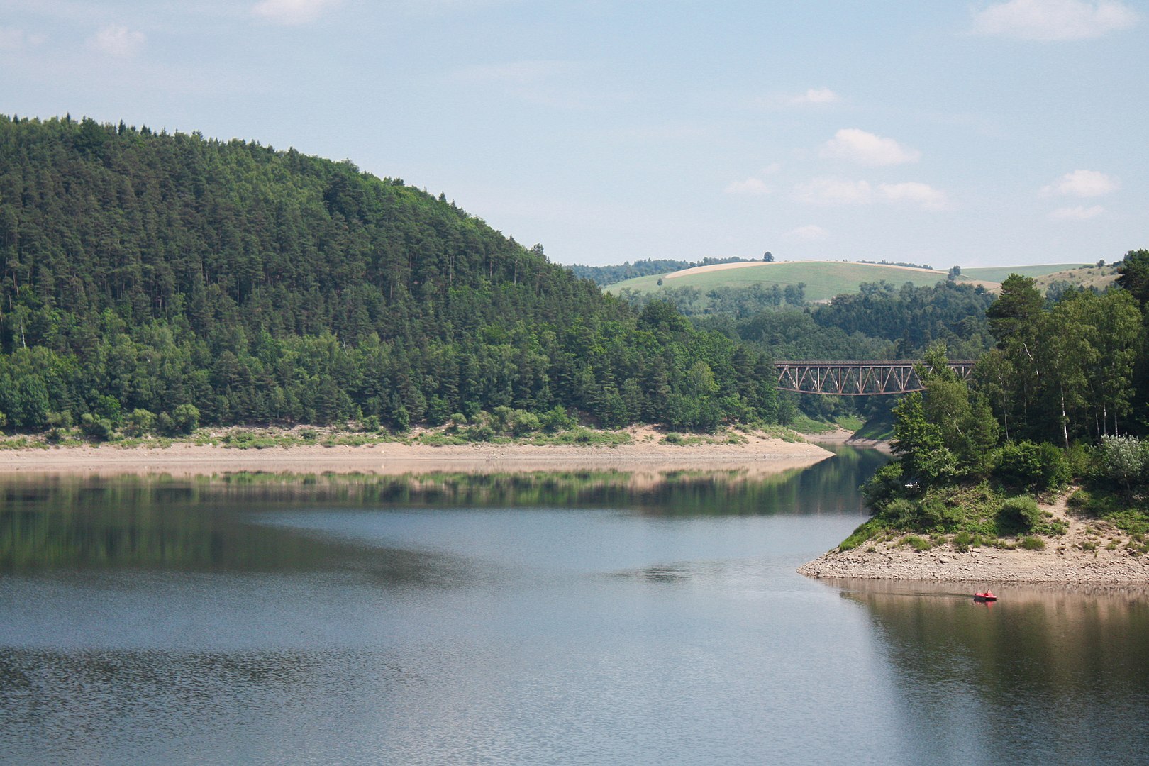 jezioro pilchowickie