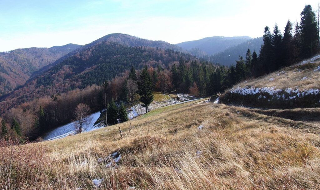 beskid sądecki