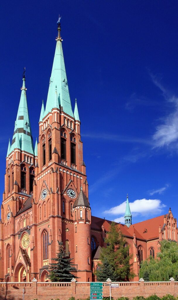 bazylika w rybniku