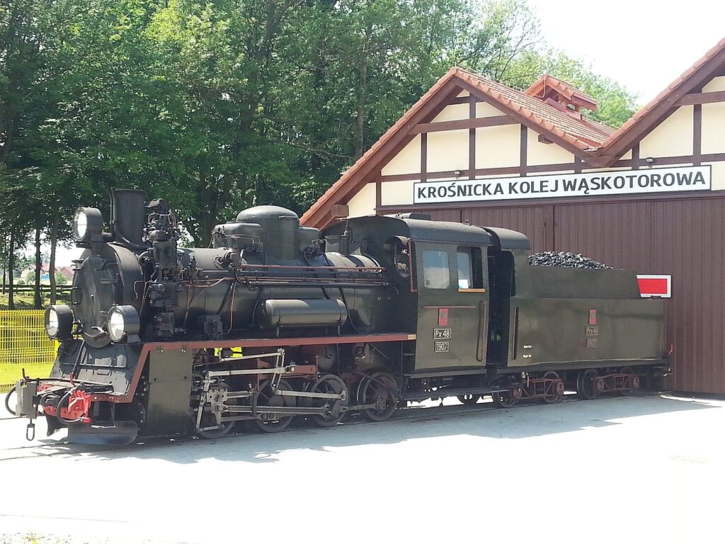 krośnicka kolej wąskotorowa