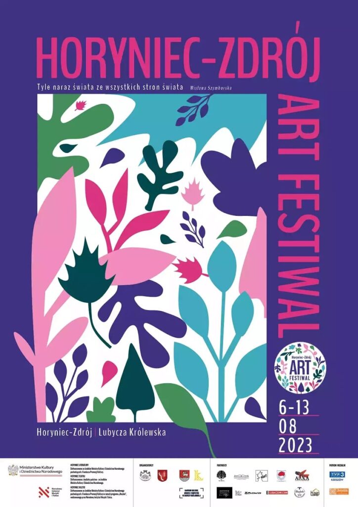atrakcje horyniec-zdrój - art festiwal