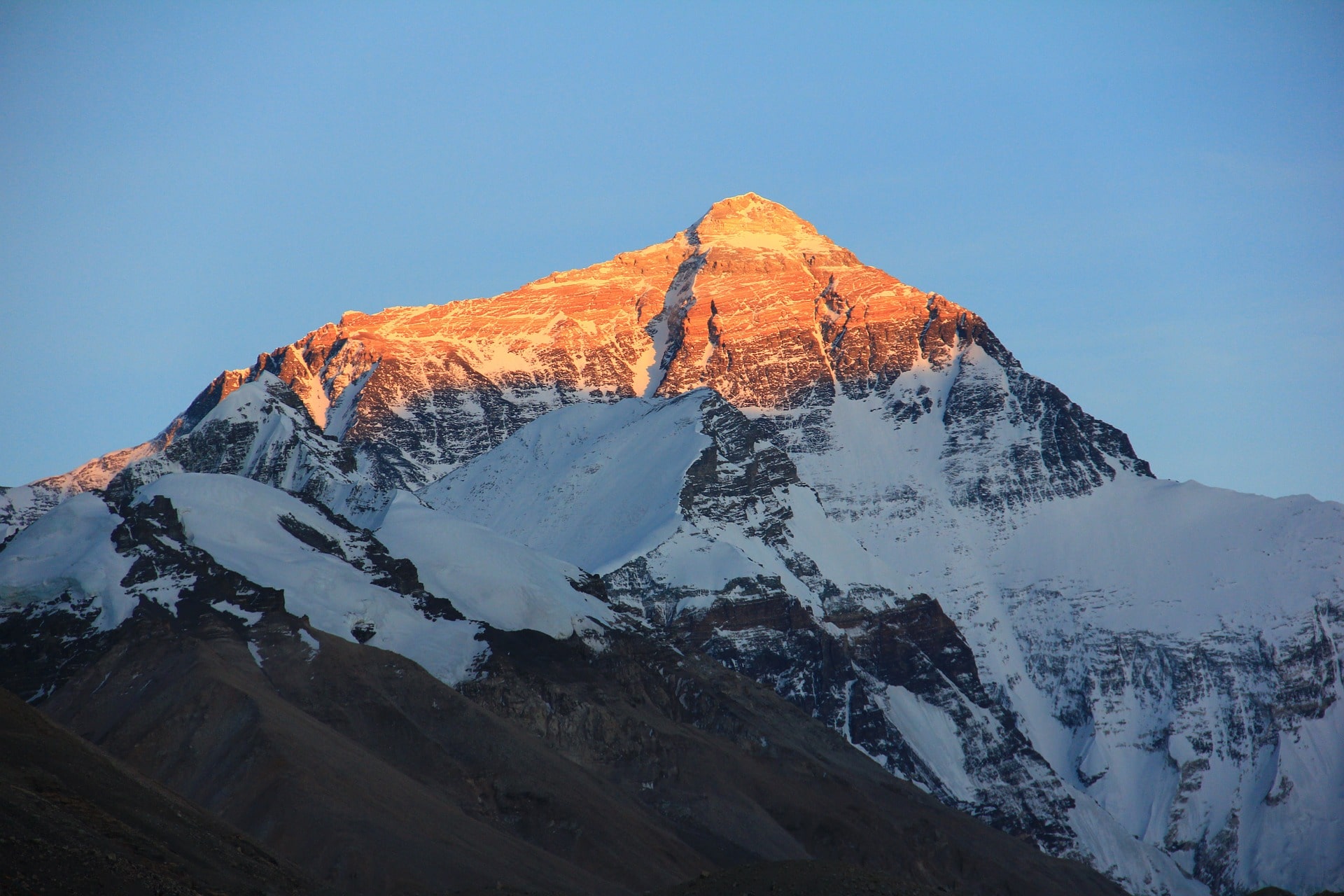 mount everest