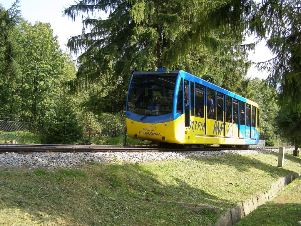 kolejka na Gubałówkę