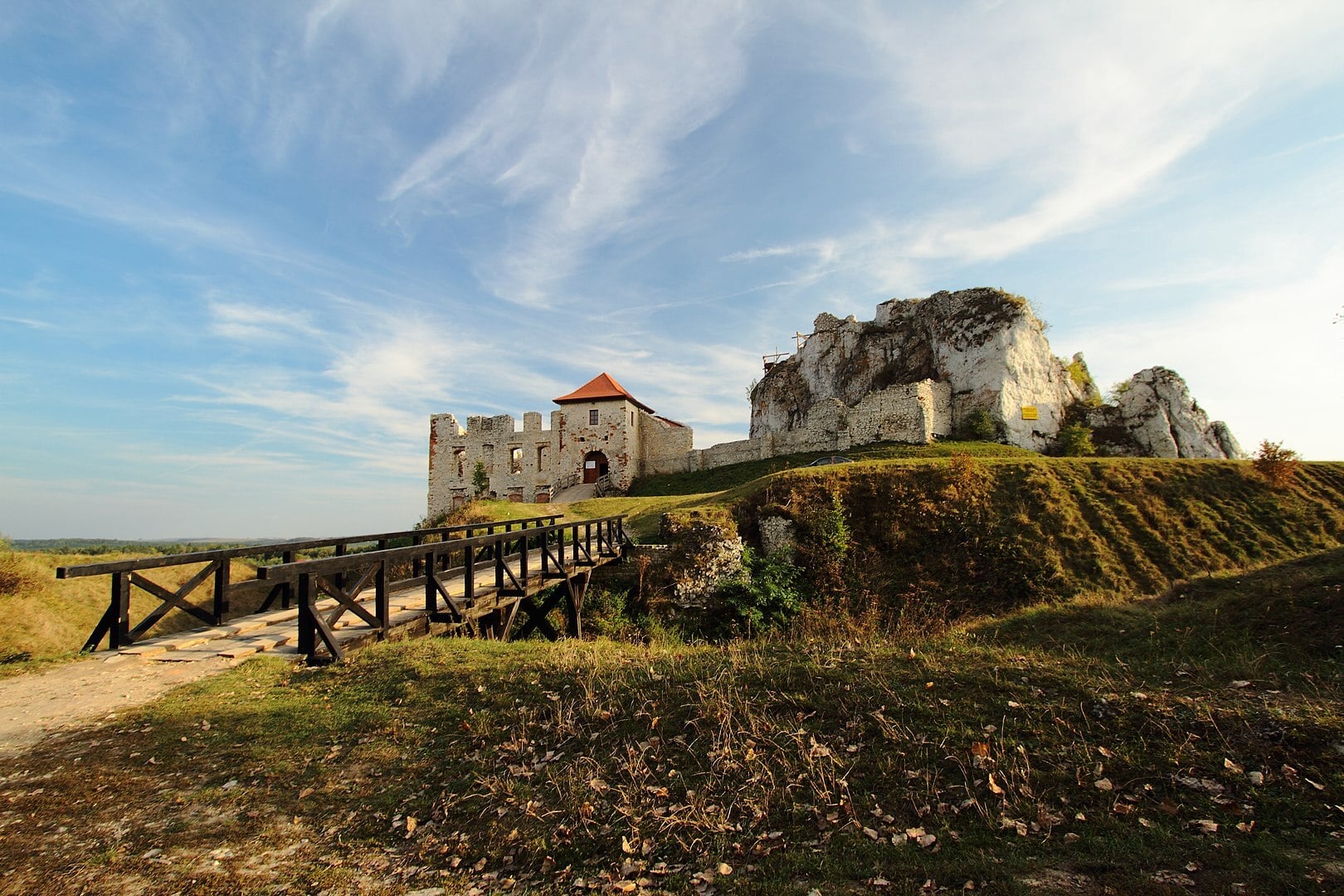 zamek rabsztyn