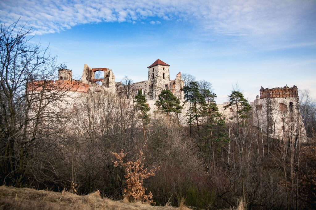 zamek tenczyn