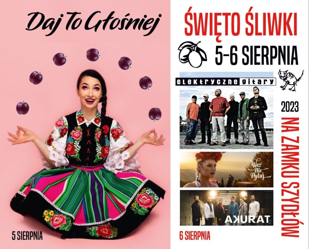 atrakcje szydłów - święto śliwki