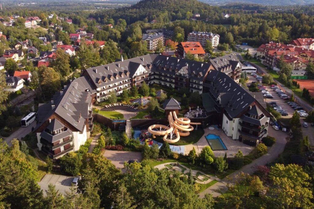 hotele w górach - sandra karpacz