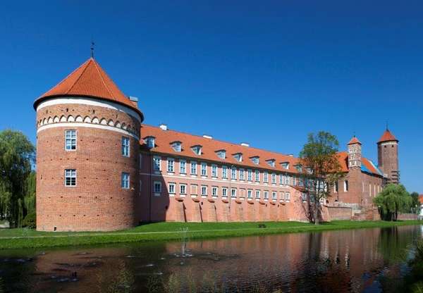 zamek w lidzbarku warmińskim - najpiękniejsze zamki w polsce