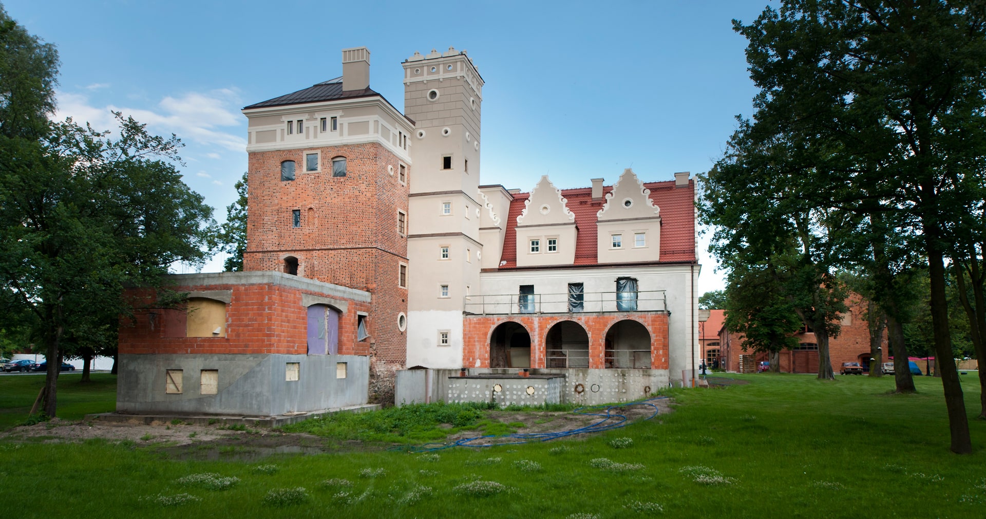 zamek topacz