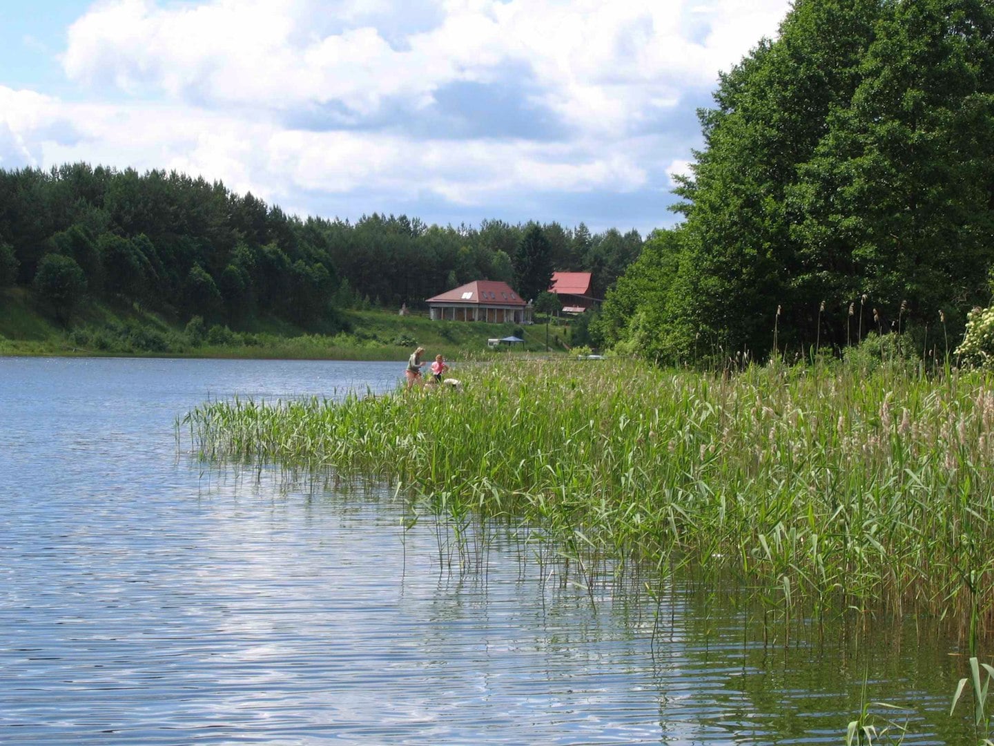 jezioro gim