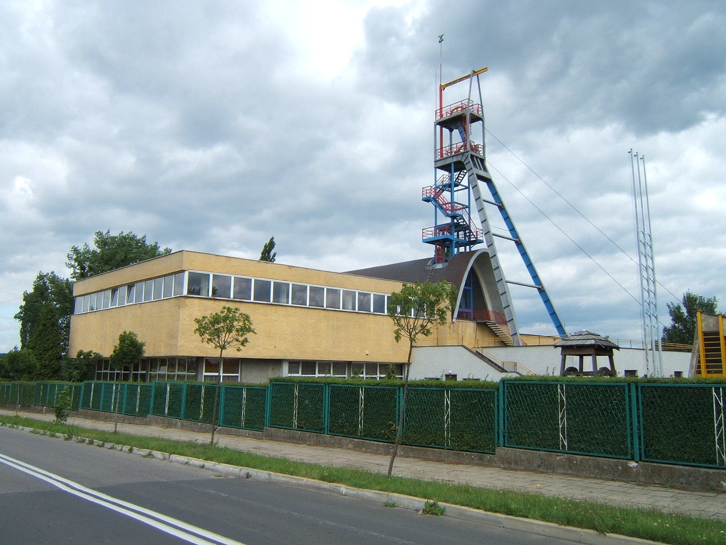 kopalnia srebra