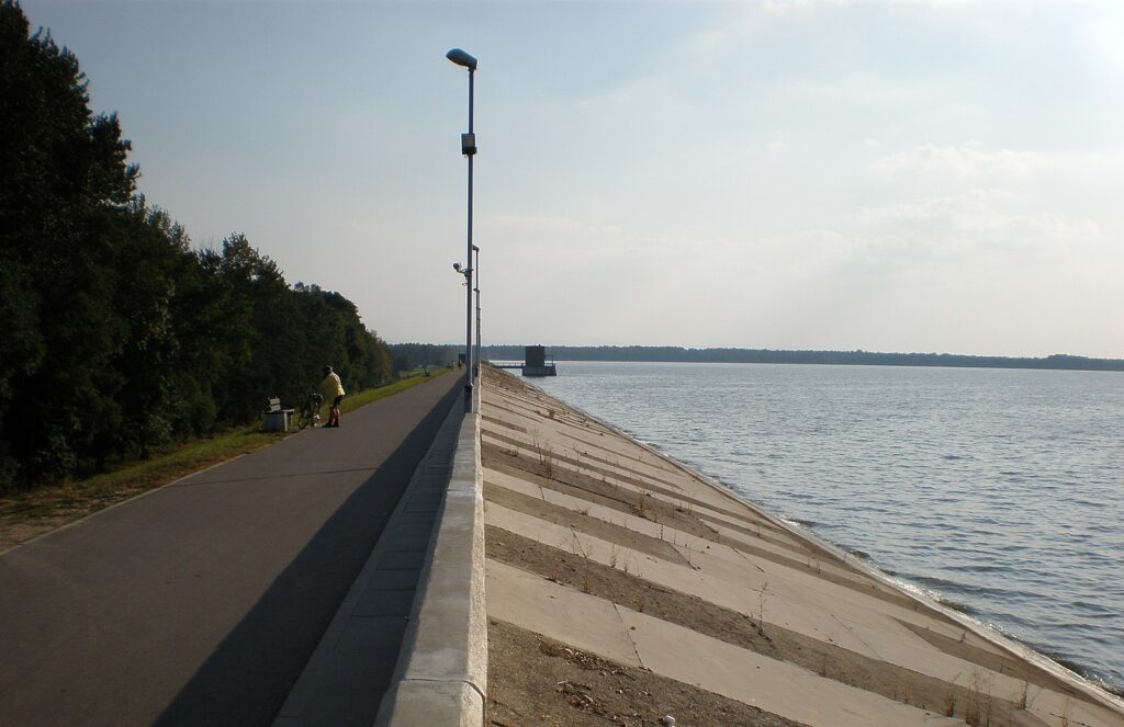 jezioro goczałkowickie