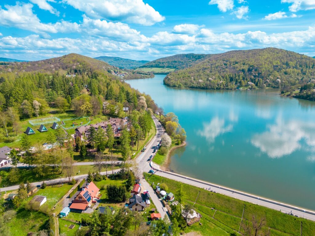 hotele w bieszczadach - hotel solina