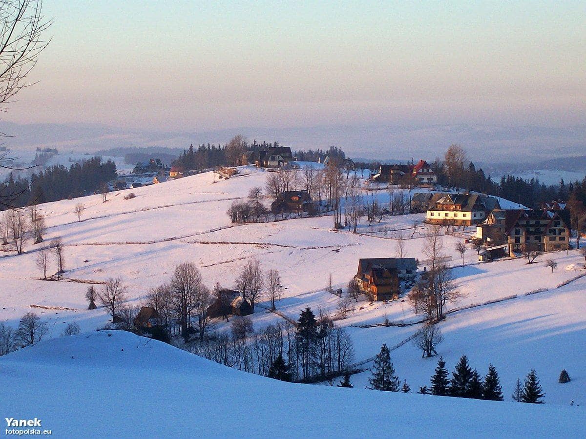 gliczarów górny