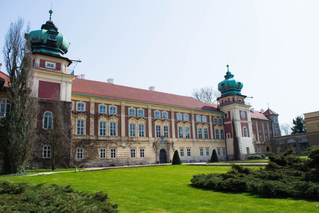 zamek łańcut