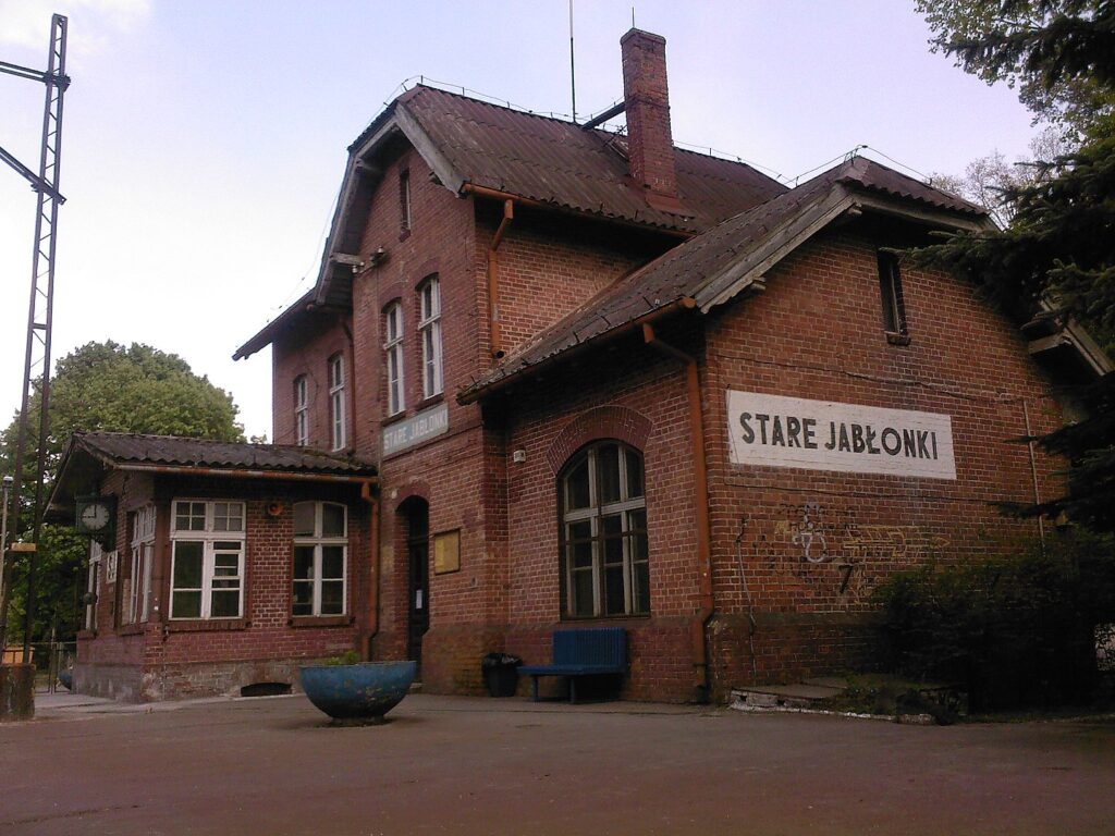 stare jablonki