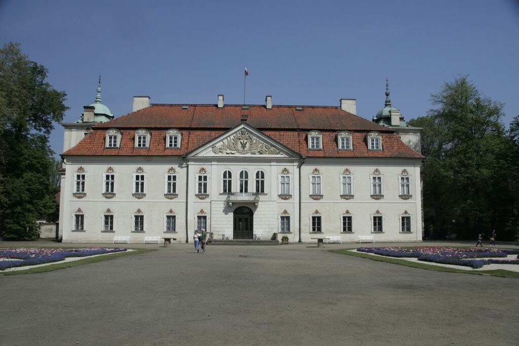pałac nieborów