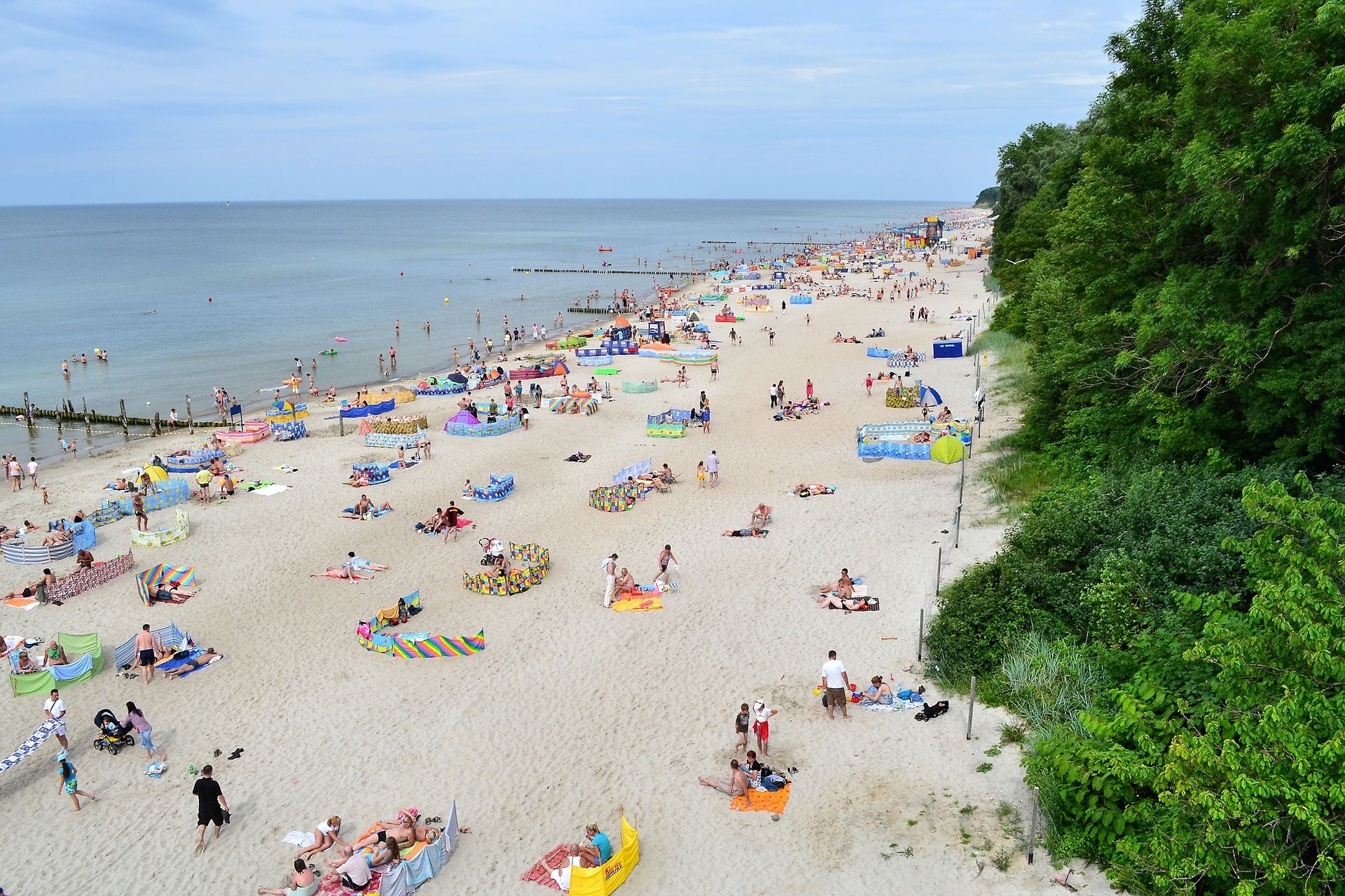 plaża w rewalu