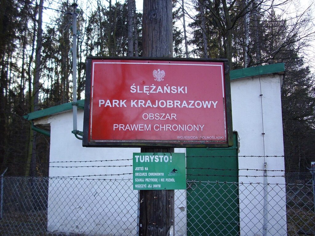 ślężański park krajobrazowy