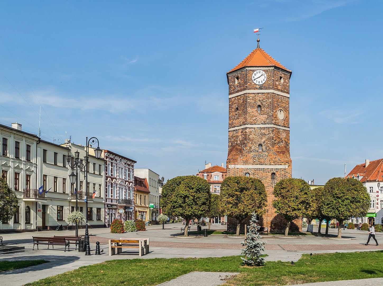 żnin atrakcje - wieża ratuszowa