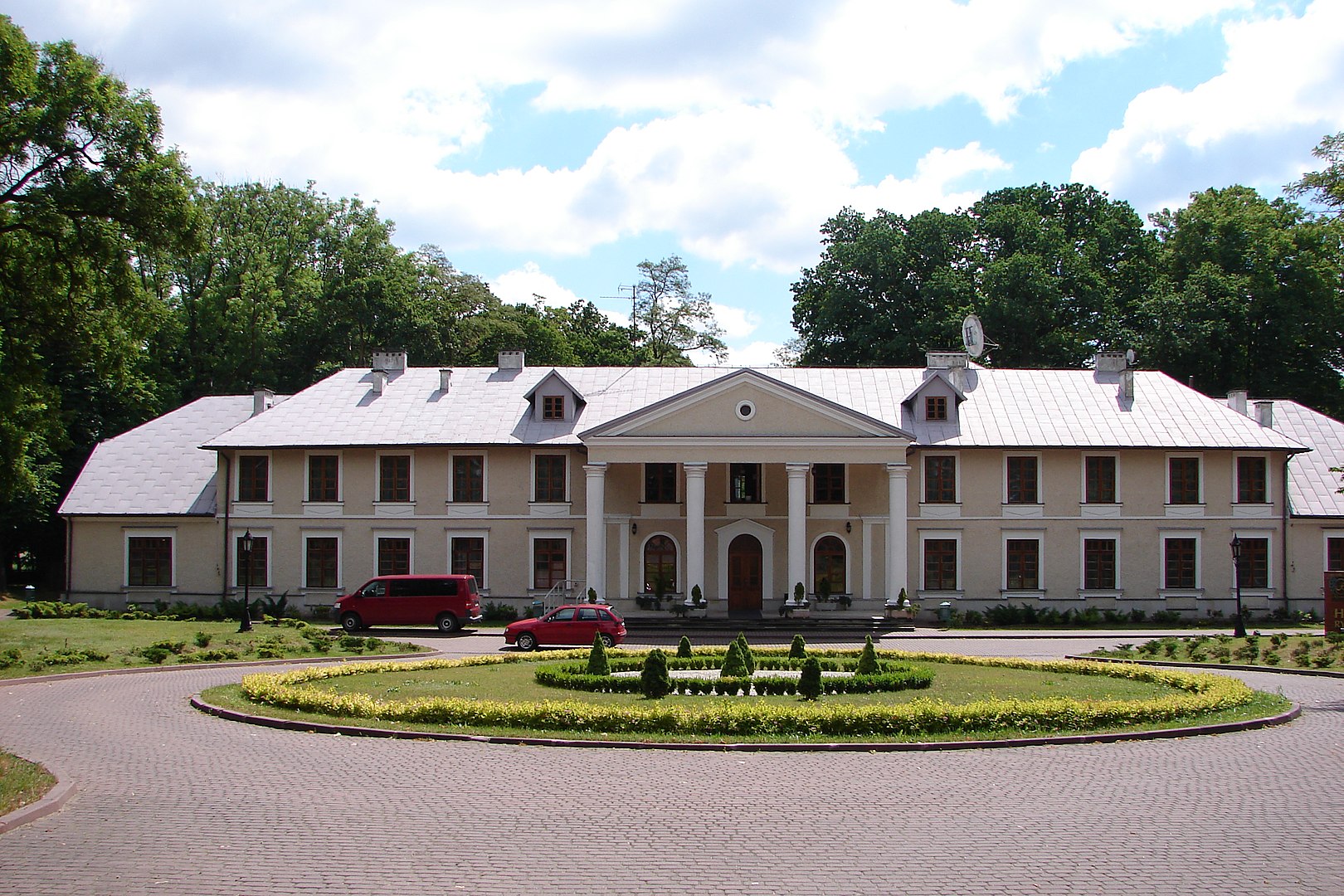 pałac rytwiany
