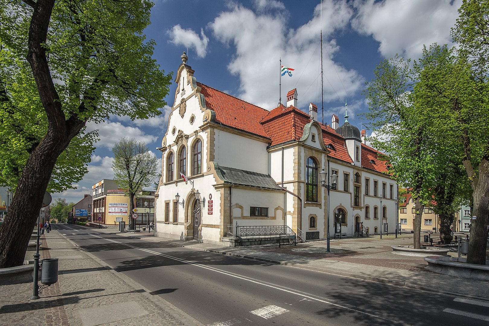 ratusz w Twardogórze