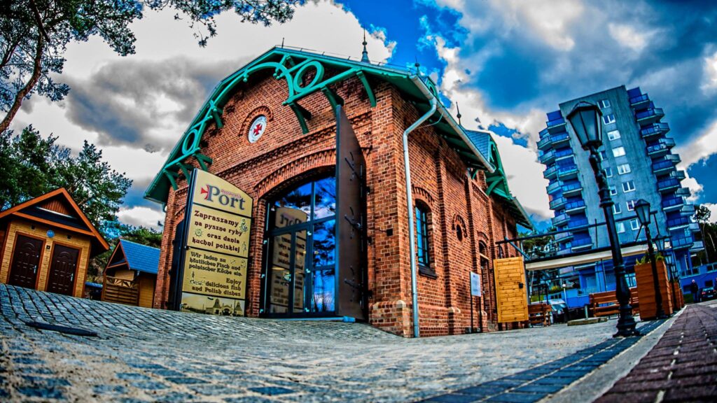 restauracja port międzyzdroje